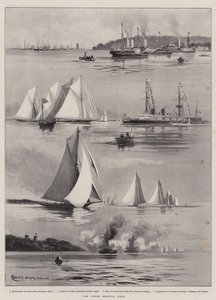 A semana da regata de Cowes